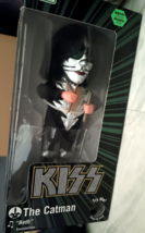 KISS, The Catman Peter Criss, 12 inch Figure, Plays &quot;Beth&quot; music, RARE 2004, NIB - £198.92 GBP