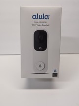Alula CAM-DB-HS2-AI Video Doorbell Camera NIB - $121.55