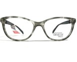 Catherine Deneuve CD0412 020 Brille Rahmen Grau Schildplatt Cat Eye 52-1... - $37.04