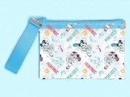 Happy Lottery Disney Summer Festival 2022 Mickey Mouse Minnie PVC Mini Pouch - £27.51 GBP