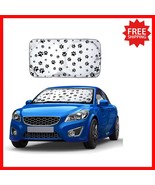 Custom Fit Windshield Sun Shade with Puppy Footprints - 64&#39;x32&#39; Easily I... - €19,09 EUR