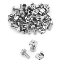 20Pcs Cage Nut Mounting Screw Bolts Network Cabinet Rack Screws Assortme... - $17.99