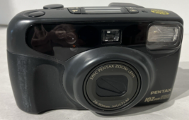 Pentax Iq Zoom 928 35mm Film Point & Shoot Camera Film Tested - No Flash - £33.05 GBP