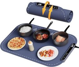 Magic Mill MHPF-614 Food Warming Mat - Blue (Open Box) - $417.11 MXN