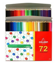 Colleen Pencil 775 hexagonal 72 Colored Japan Pencil Kids Art Painting D... - $57.99