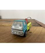 Vintage Marx Blue/Green Mini Tow Truck Wrecker 3 1/2&quot; long Louis 1960s A... - $511.89 MXN