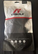 Keskale Ankle Compression Sleeves 3 Pairs Black Size M Support Socks Unisex - €8,49 EUR