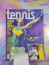 Tennis Magazine November 1990 Issue Stan Smith Cover - $14.24