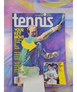 Tennis Magazine November 1990 Issue Stan Smith Cover - $14.24