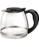 Black Decker 12-Cup Replacement Carafe, Silver, Model Number Gc3000B Tc1... - £23.36 GBP