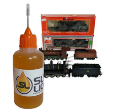 Slick Liquid Lube Bearings 100% Synthetic Oil for HO Lima or Any Trains Model RR - £7.76 GBP+
