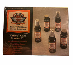 Harley Davidson Care Starter Kit Cleaner Gloss Sunwash Glaze Remover Sea... - $25.95