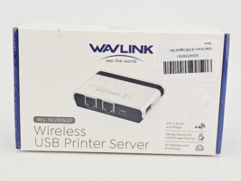 Wavlink Wireless USB Printer Server WL NU516UI Multiple Ports Printer Sh... - €25,62 EUR