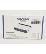 Wavlink Wireless USB Printer Server WL NU516UI Multiple Ports Printer Sh... - $40.68 CAD