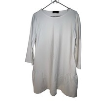 Hatch The Tulip Long Sleeve Mini Dress White Size 1 ( S ) Maternity Work... - $530.84 MXN