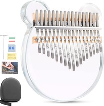 Musical Instruments Christmas Gift For Kid Adult Beginners Professional(Clear): - £31.92 GBP
