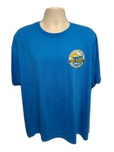 George Wodicka Hook Mountain 1/2 Marathon 5k Walk Adult Blue 2XL TShirt - £15.95 GBP