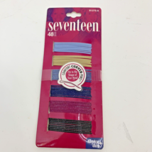 Seventeen Vintage Y2K Hip Clip Crown Pins Hair Accessories Glitter NEW Vintage - £12.73 GBP