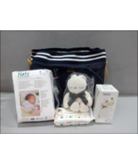 Naty Organic Nappy Bag, Diaper Bag, Blue/White - $59.00