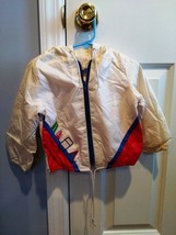 Vintage Toddler Light Hooded Jacket Windbreaker 1980s (Size 4) - $7.99
