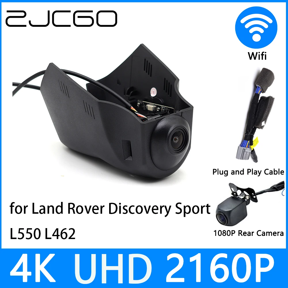 ZJCGO Dash Cam 4K UHD 2160P Car Video Recorder DVR Night Vision for Land Rover - £113.57 GBP+