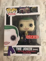Funko Pop! DC Heroes #104 Suicide Squad The Joker ( Boxer ) Target Exclusive - £31.92 GBP