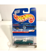 Hot Wheels 1998 First Editions #9 of 40 Cars &#39;63 T-Bird Collector #644 G... - £1.23 GBP