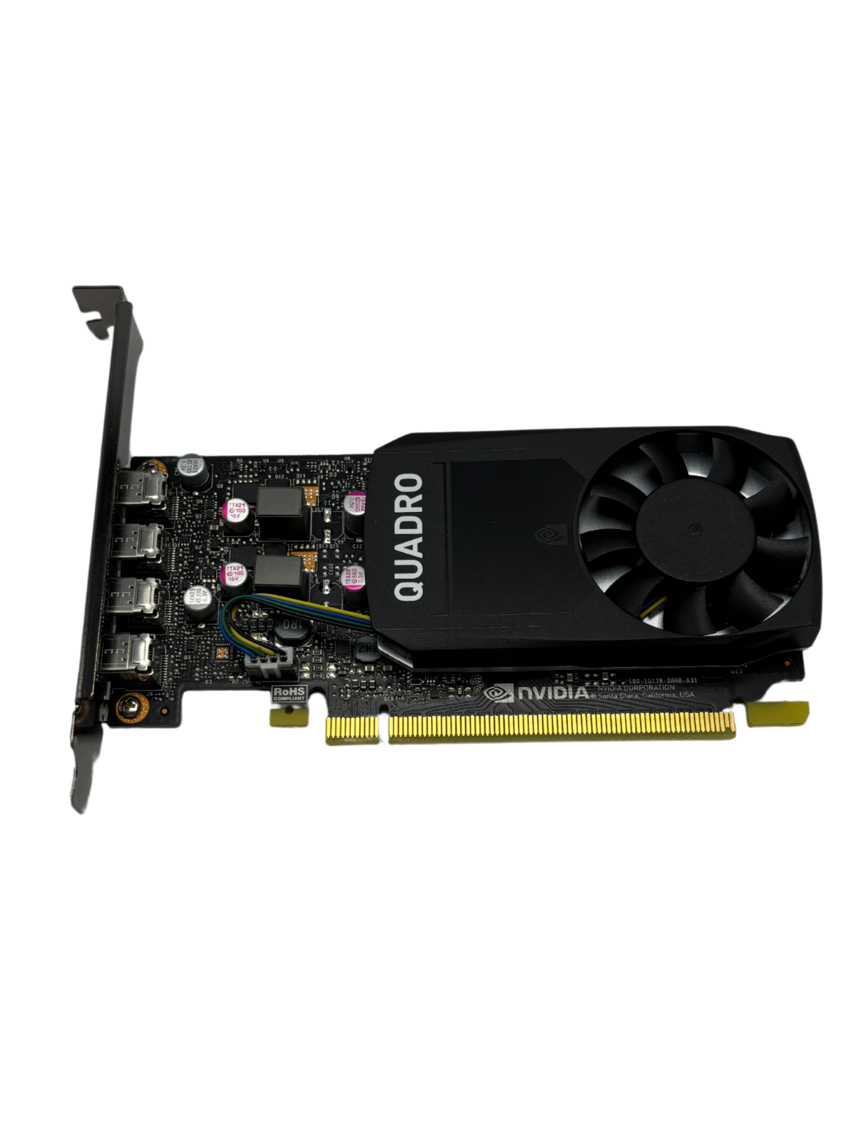 Dell 91N2V Nvidia Quadro P1000 Mini Display Video Card w60 - $80.17
