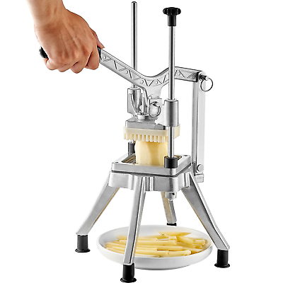 VEVOR Commercial Vegetable Fruit Chopper 1/2″ Blade Heavy Duty Professio... - $74.95