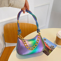 Gradient Color Women&#39;s Bag Portable Shoulder Bag Trendy Fashion - $14.99