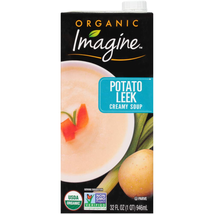 Imagine Organic Creamy Soup, Potato Leek, 32 Oz. - $15.90