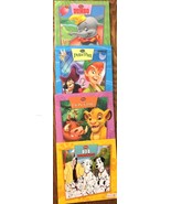 Lot of 4 Disney Classics Set Childrens llustrated Hardcover Books Bendon... - $19.79