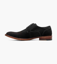 Stacy Adams Preston Plain Toe Lace Up Men's Shoes Black 25650-001 image 4