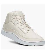 Allbirds Pacer Canvas Mid Top Retro Woman&#39;s Sneaker, Natural White, Size... - $99.00