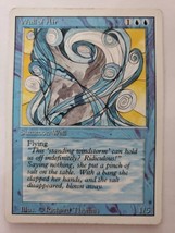 MTG Magic The Gathering Card Wall of Air Summon Wall Blue - £5.76 GBP