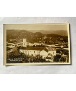 Antique Mexican Photo Postcard RPPC VISTA VIEW Papantla Veracruz 1930&#39;s - €13,84 EUR
