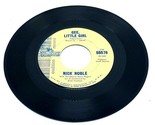 Rare 45 RPM Nick Noble Gee, Little Girl / A Rose and a Star Liberty Audi... - $9.85