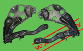 2004-2008 chrysler crossfire front left right hood bonnet hinge hinges p... - $47.74