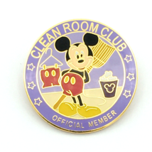 DISNEY Mickey Mouse Clean Room Club pin #6389 - 2001 Epcot pin event Award set - £6.38 GBP