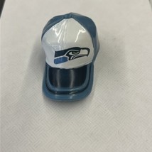 Seattle Seahawks NFL Football Cap Hat Mini 2&quot; Long Gumball Prize 2010 - $9.99