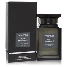 Tom Ford Oud Minerale by Tom Ford Eau De Parfum Spray (Unisex) 3.4 oz - £202.37 GBP