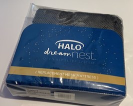 HALO DreamNest Replacement Mesh Mattress Gray NEW - £11.20 GBP