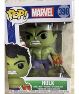 Funko POP! Marvel Holiday 2018 Vinyl Bobble Figure - HULK #398 Box Not M... - $11.79 CAD