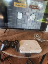 Official Sony PlayStation 1 PS1 Slim PSone Console Complete w Controller... - $96.99