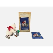 Hallmark Keepsake Ornament 2004 Fancy Footwork Snowball &amp; Tuxedo Christmas - £13.82 GBP