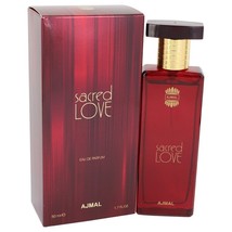 Sacred Love by Ajmal Eau De Parfum Spray 1.7 oz - £24.74 GBP