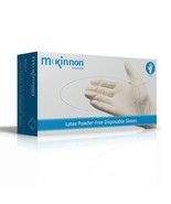 Alvita / Mckinnon Latex Powder Free Gloves Medium x 100 - $18.82