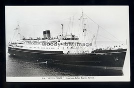 f1849 - Belfast SS Co Ferry - Ulster Prince - postcard - £2.49 GBP