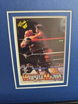 Macho Man Randy Savage Signed Framed 11x17 Photo Display JSA - $989.99