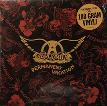 Aerosmith Permanent Vacation 2016 180 Gram Vinyle Record - $38.78